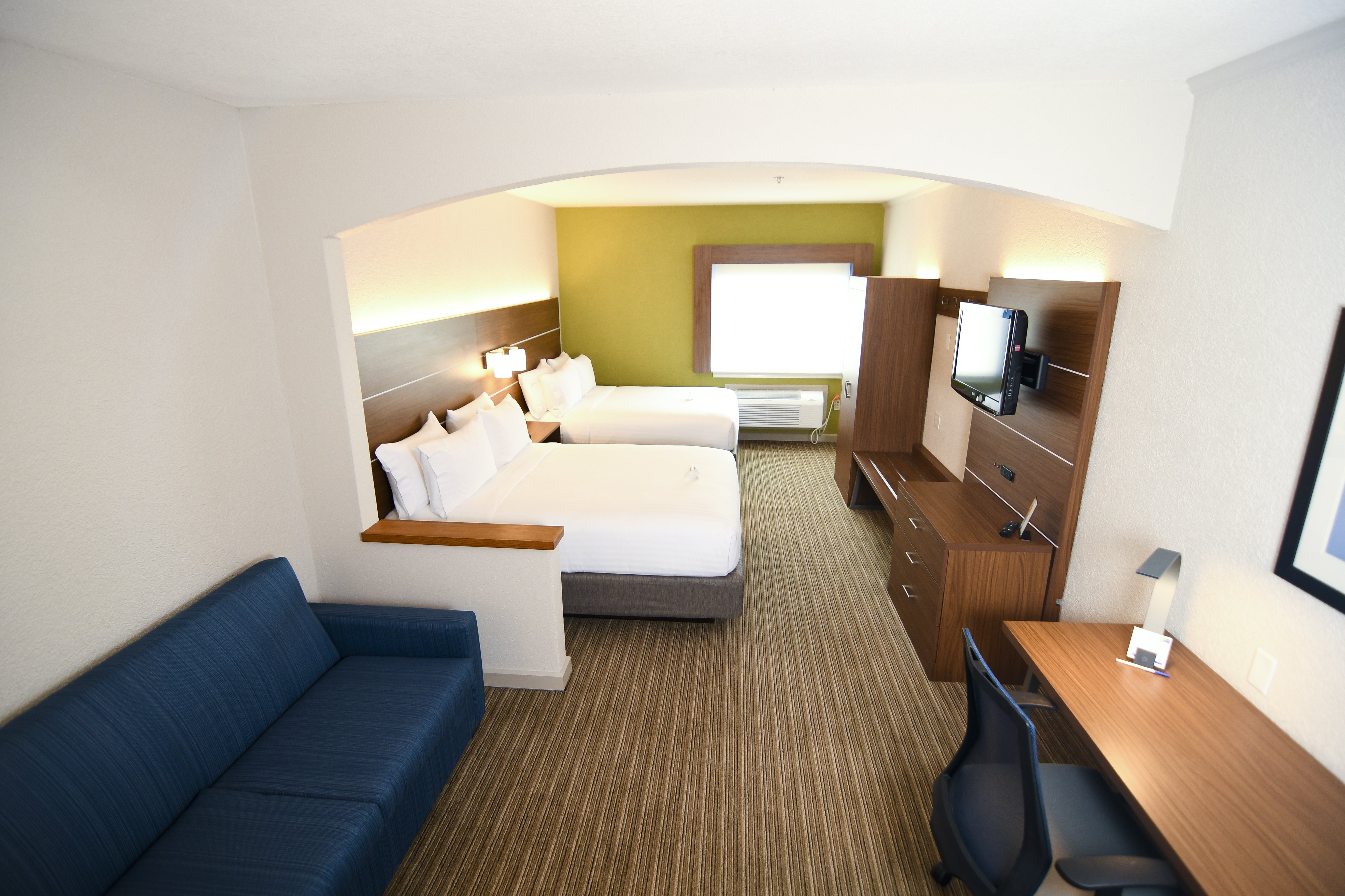 holiday inn express and suites port clinton catawb