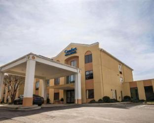 comfort inn and suites morganton
