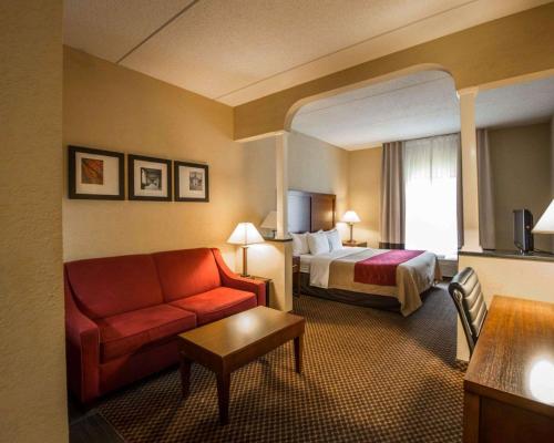 comfort inn and suites morganton
