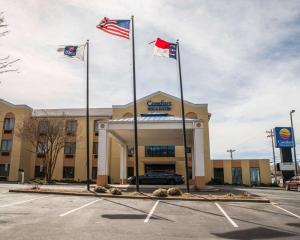 comfort inn and suites morganton
