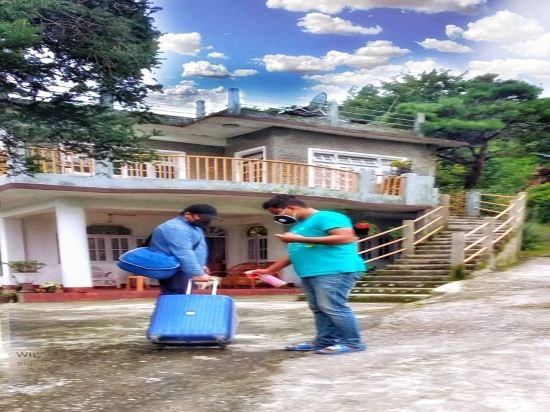the atrium park homestay kalimpong