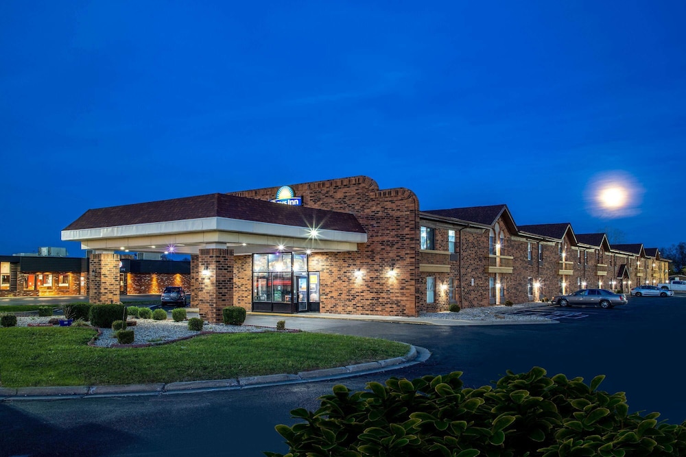 days inn by wyndham anderson in