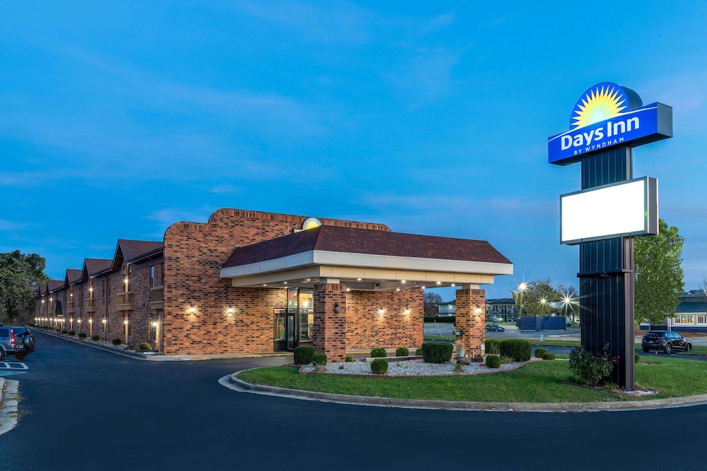days inn by wyndham anderson in