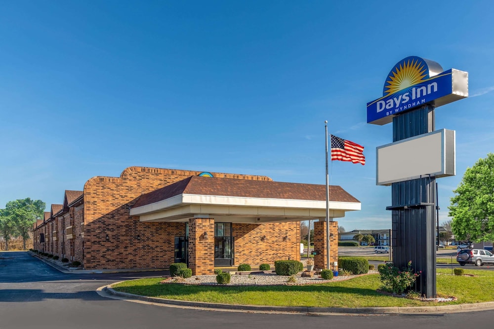 days inn by wyndham anderson in