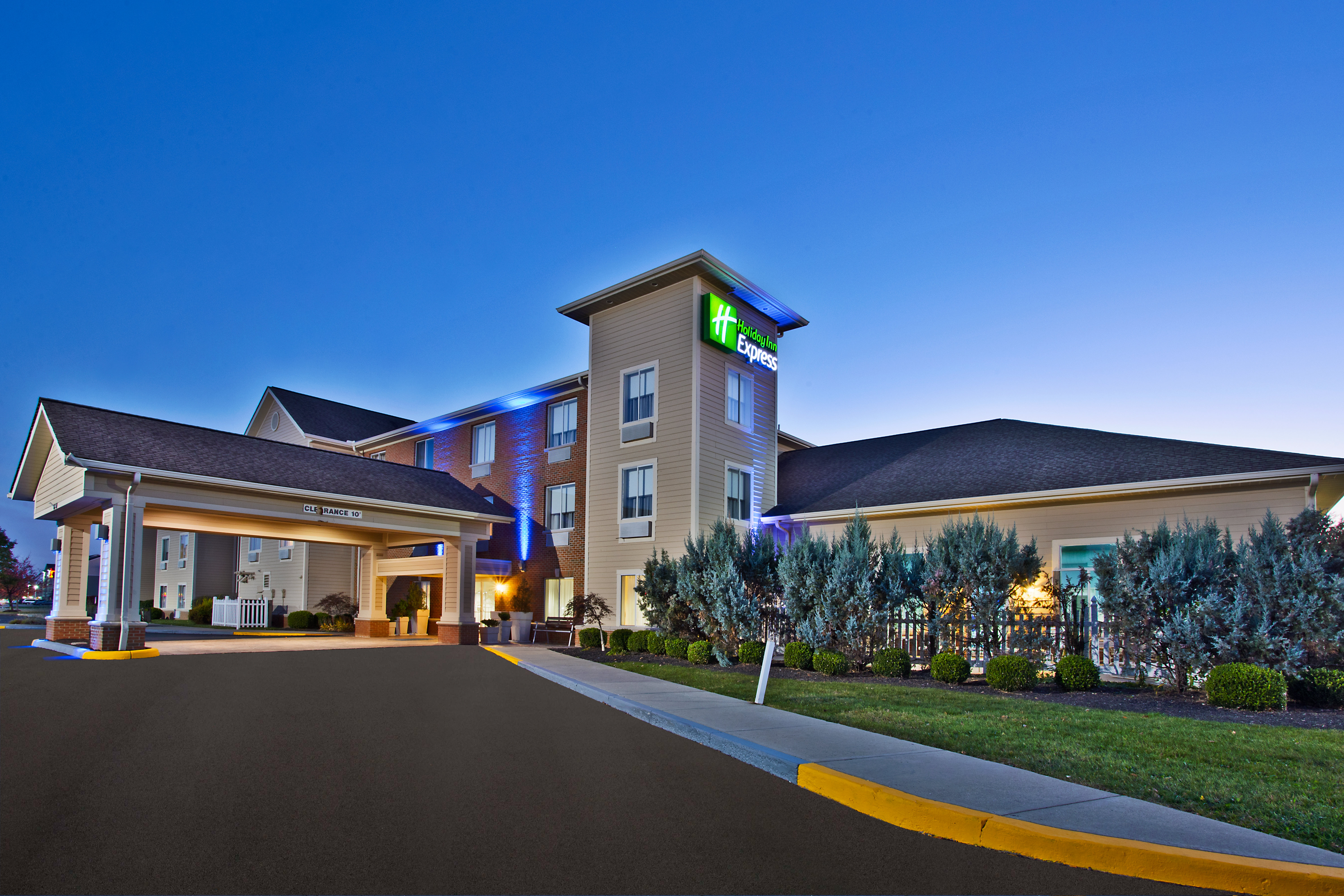 holiday inn express hotel and suites columbus groveport by ihg