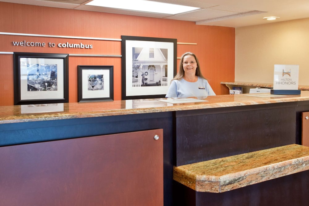 hampton inn columbus east