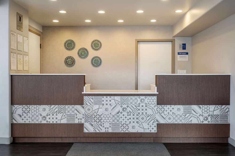 best western rose garden inn