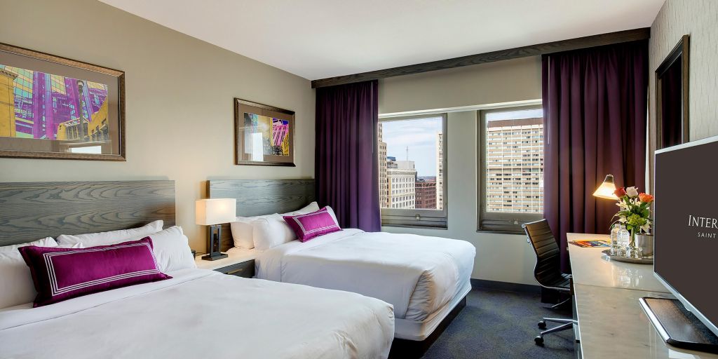 intercontinental saint paul riverfront by ihg