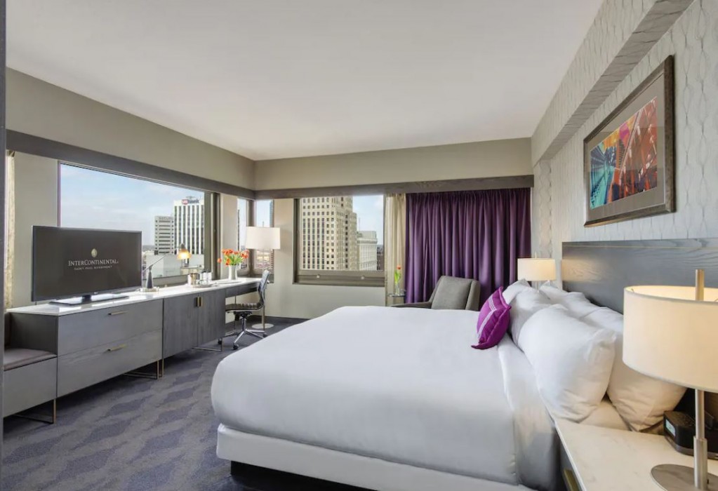 intercontinental saint paul riverfront by ihg