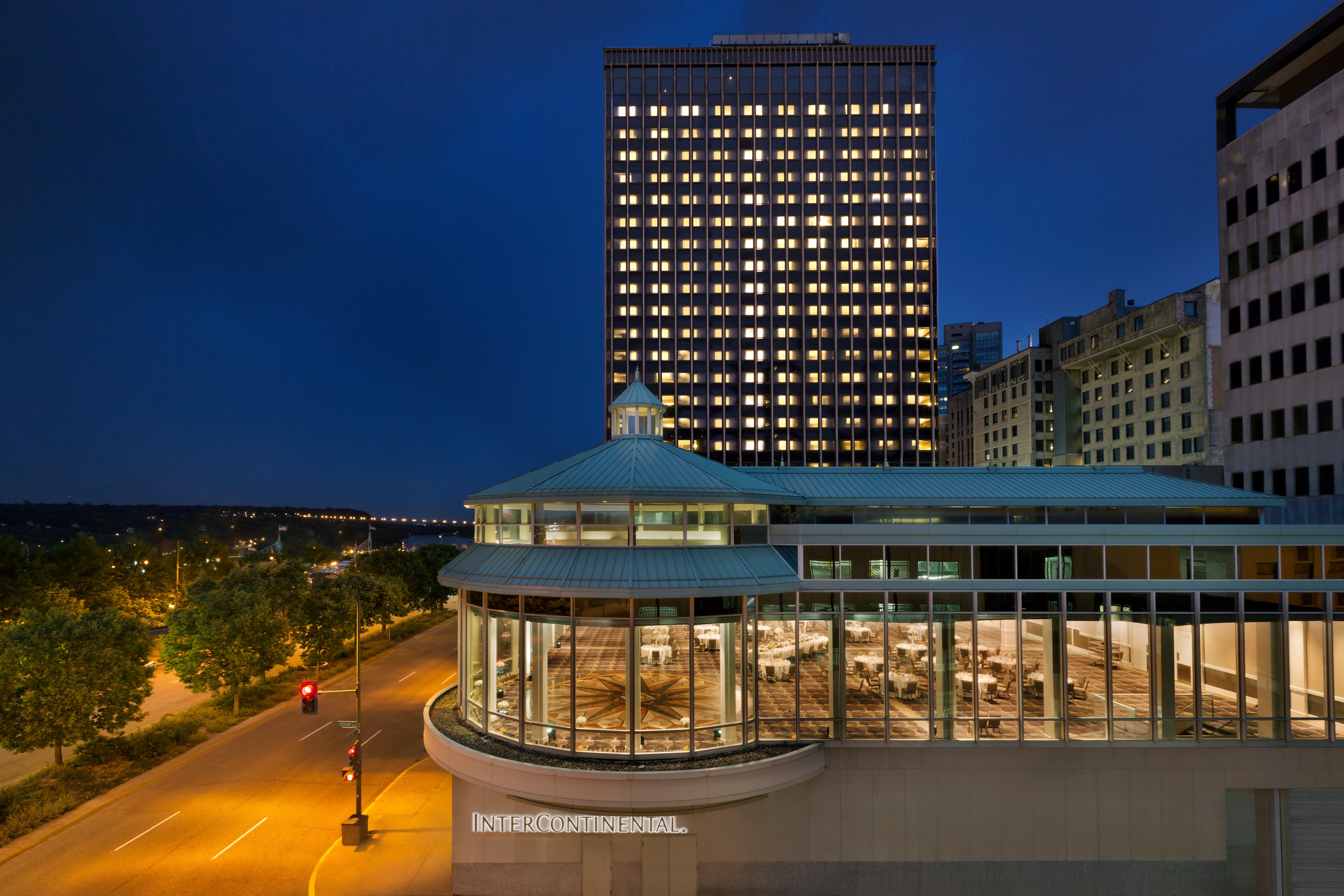 intercontinental saint paul riverfront by ihg