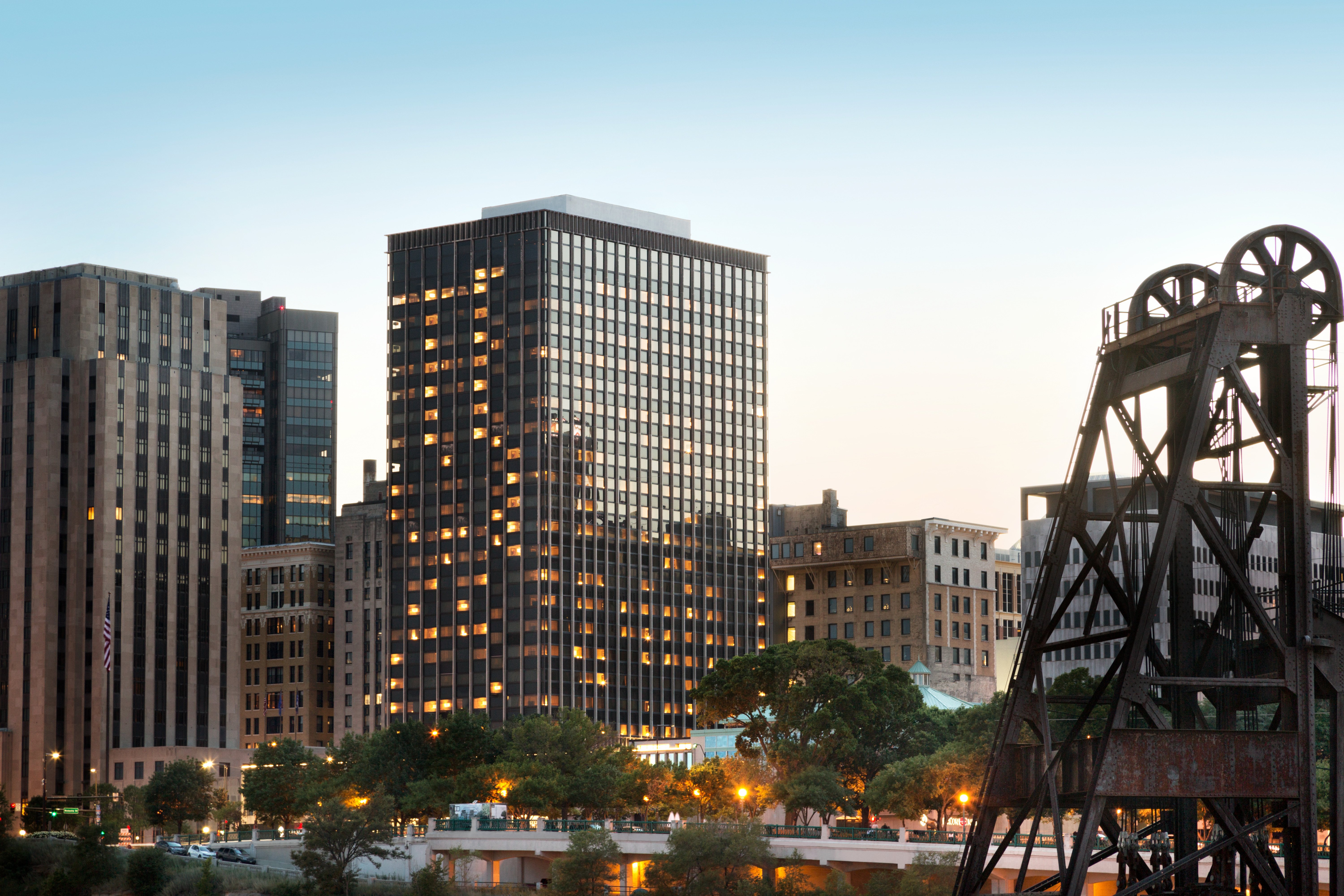 intercontinental saint paul riverfront by ihg