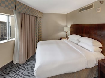 doubletree by hilton hotel st paul downtown