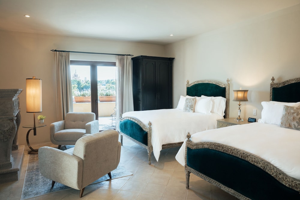 small luxury hotel el golpe de vista