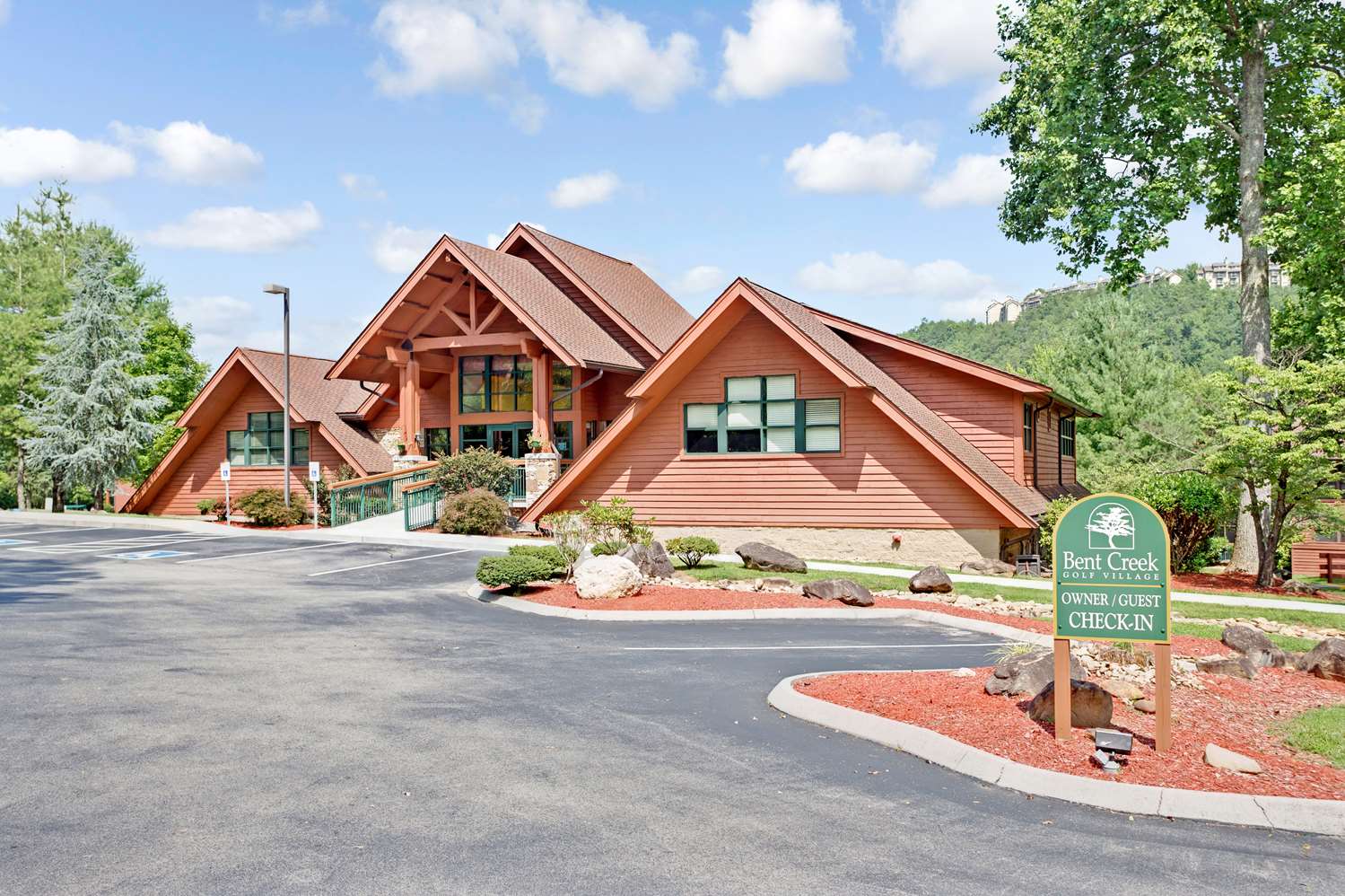 hilton vacation club bent creek golf village gatlinburg