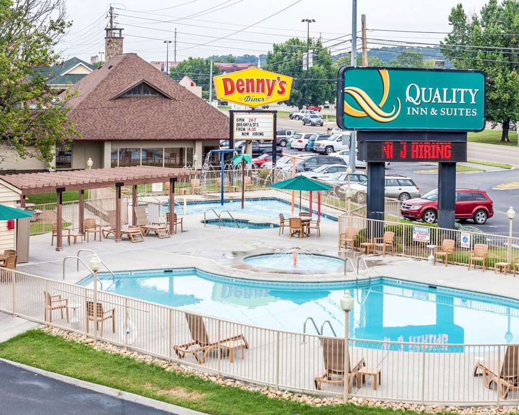 quality inn and suites dollywood
