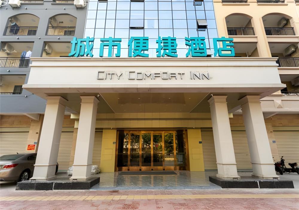 city comfort inn zhangzhou jinfeng development zone