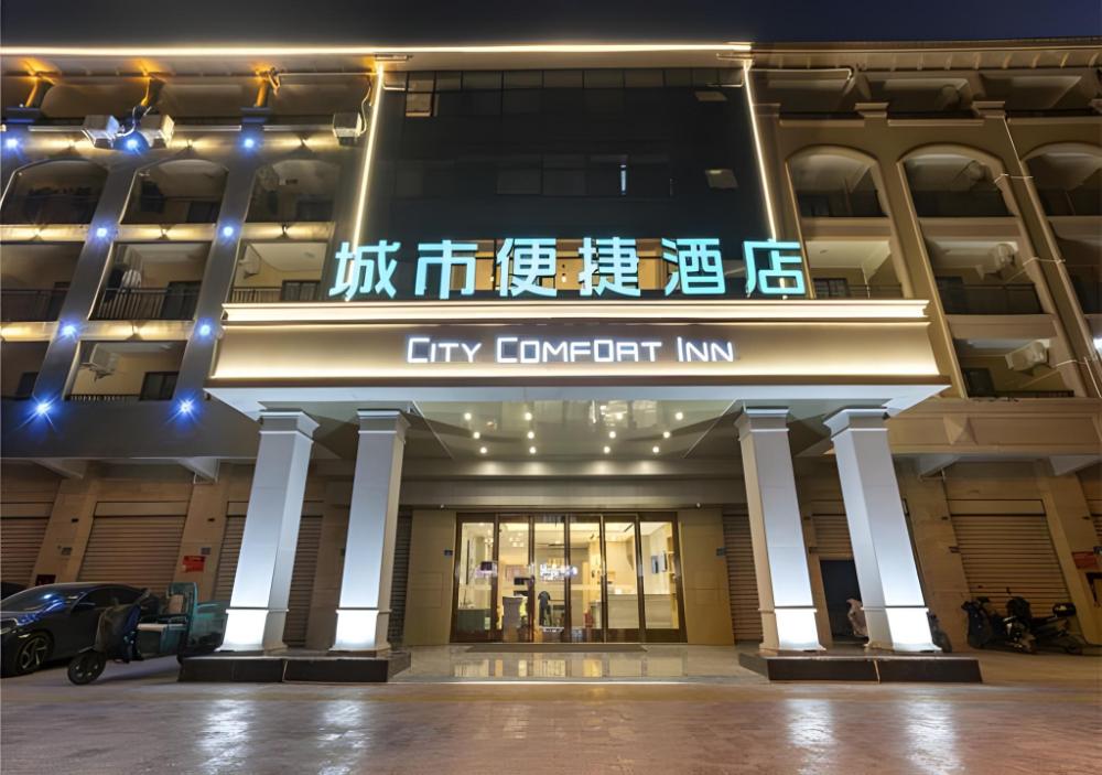 city comfort inn zhangzhou jinfeng development zone