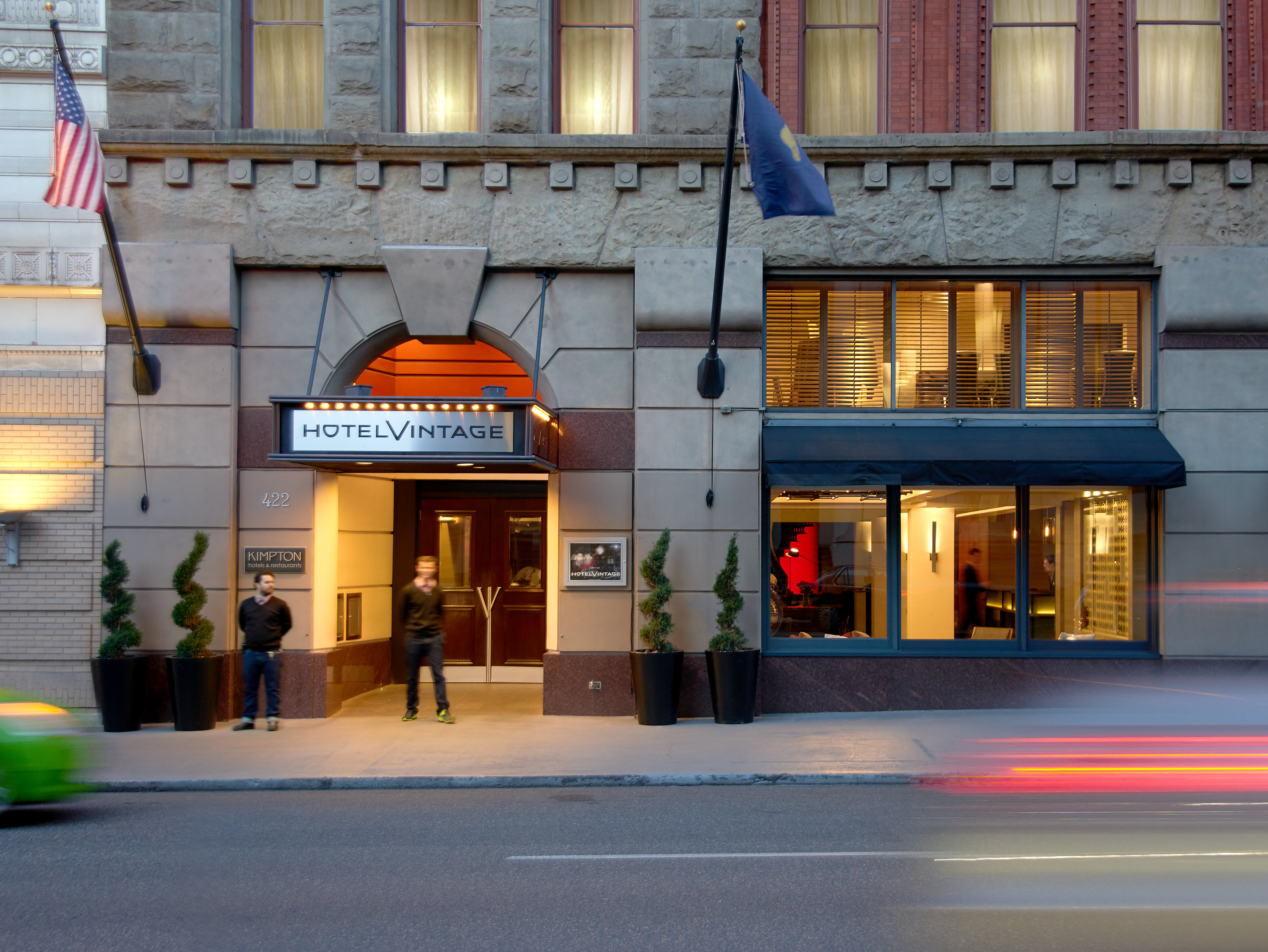 kimpton hotel vintage portland by ihg