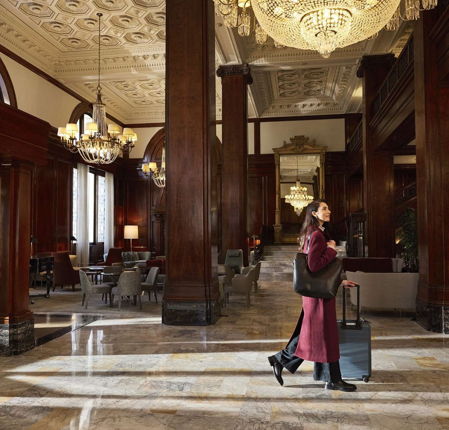 the benson portland curio collection by hilton