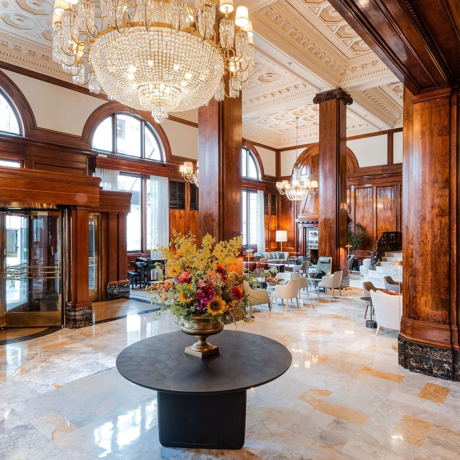 the benson portland curio collection by hilton