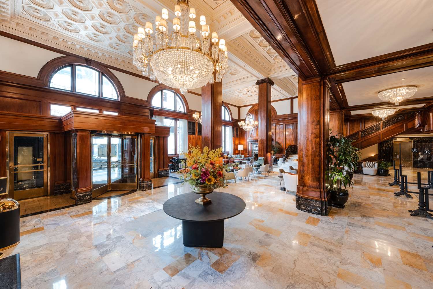 the benson portland curio collection by hilton