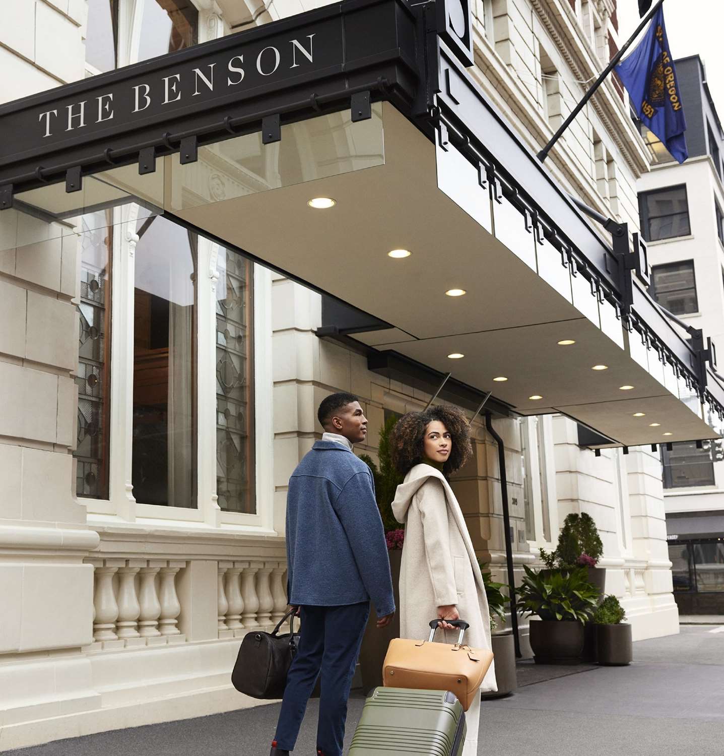 the benson portland curio collection by hilton