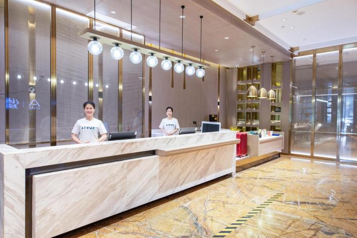 plus yishang hotel wanlvyuan store of haikou international trade
