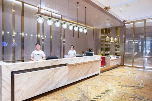 plus yishang hotel wanlvyuan store of haikou international trade