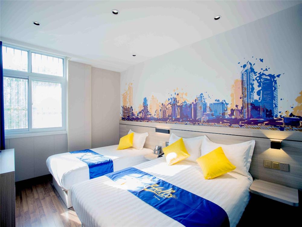 7 days inn hengshui hengbai internation center