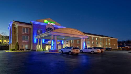 holiday inn express and suites london by ihg