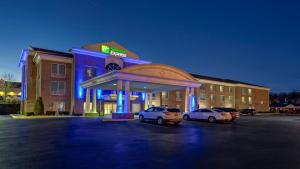 holiday inn express and suites london by ihg