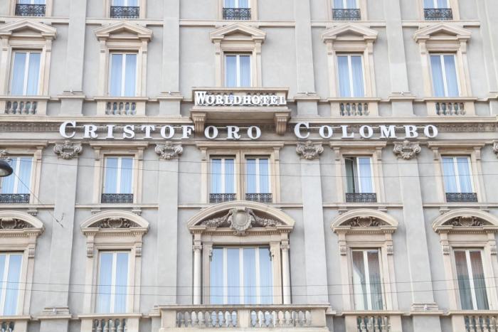 worldhotel cristoforo colombo