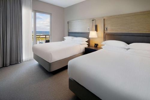 embassy suites by hilton st augustine beach oceanfront resort