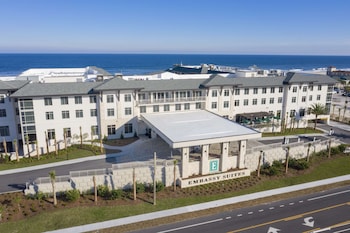 embassy suites by hilton st augustine beach oceanfront resort