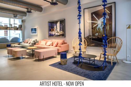 artist hotel an atlas boutique hotel