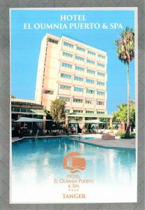 Hotel El Oumnia Puerto & Spa,Tangier>>Quartier Mozart,4 star