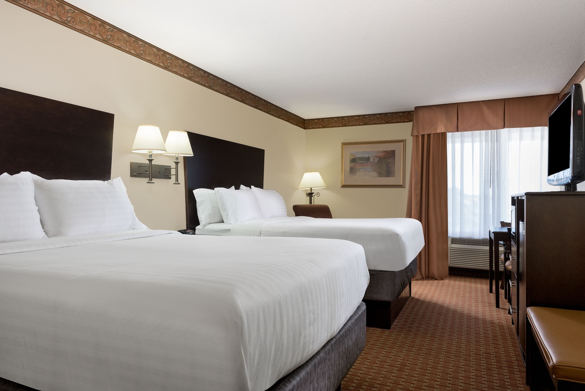 holiday inn express and suites wilson i 95