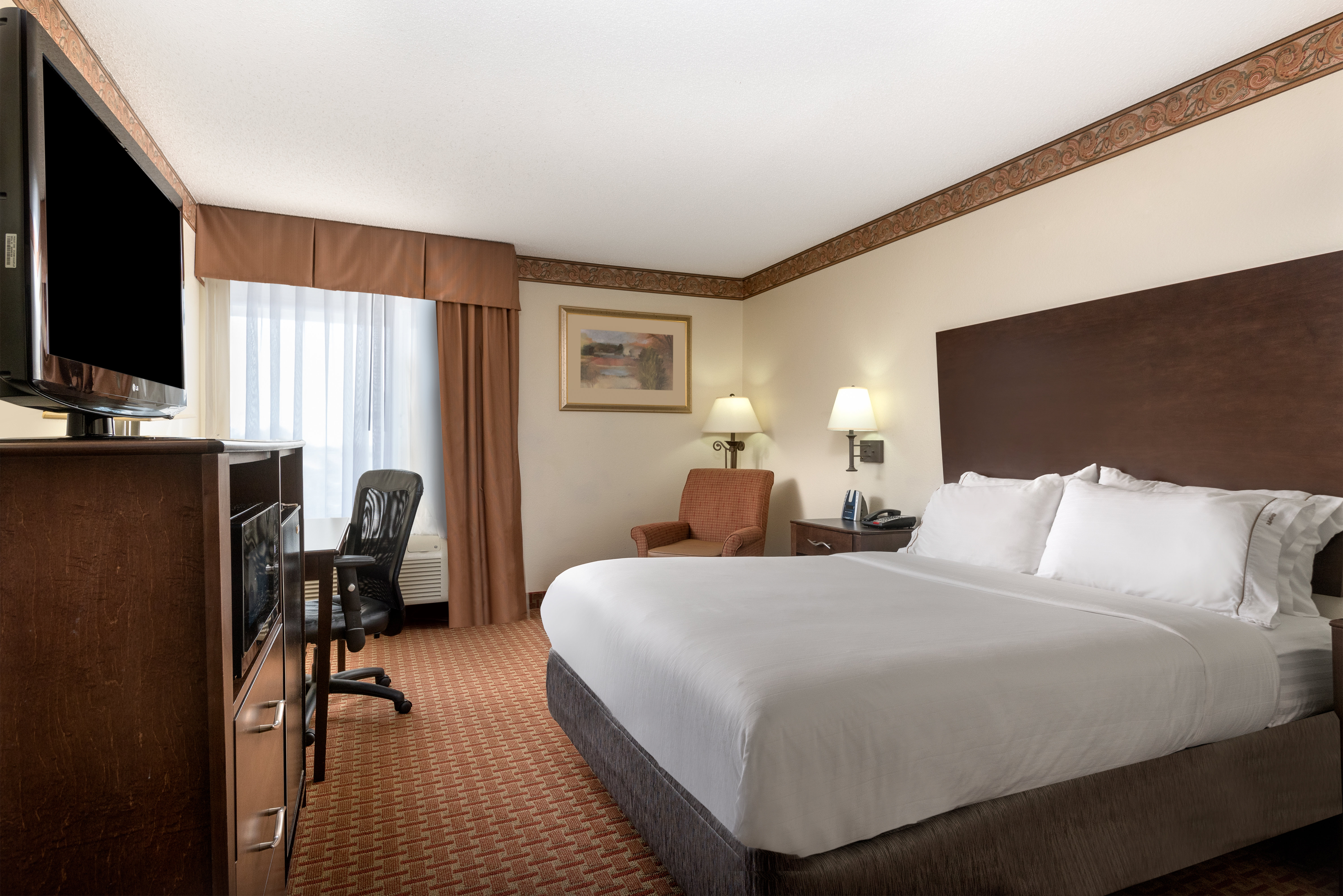 holiday inn express and suites wilson i 95