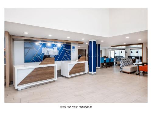 holiday inn express and suites wilson i 95