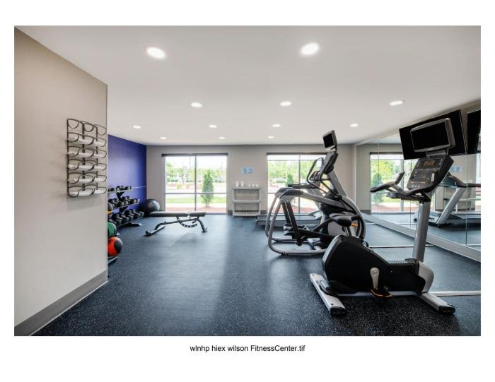 holiday inn express and suites wilson i 95