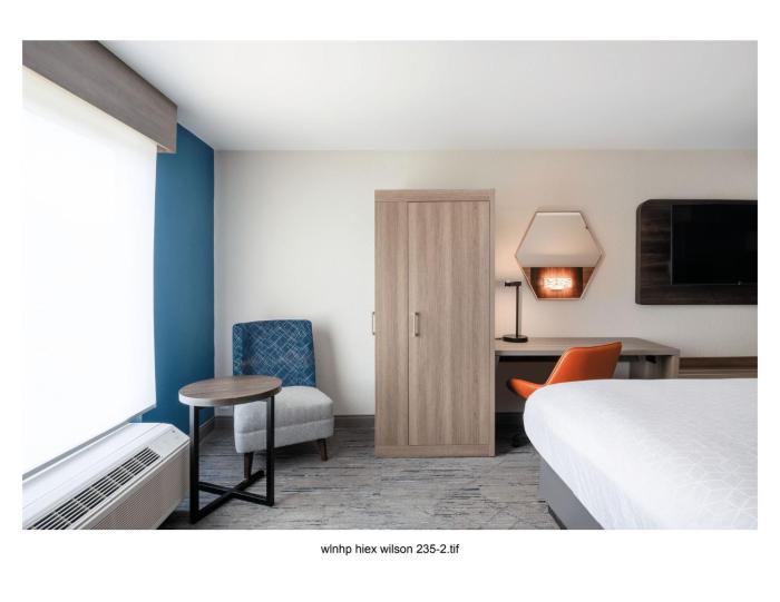 holiday inn express and suites wilson i 95