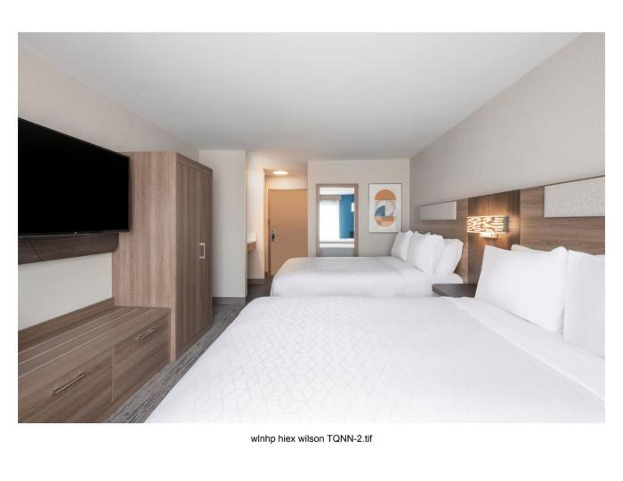 holiday inn express and suites wilson i 95