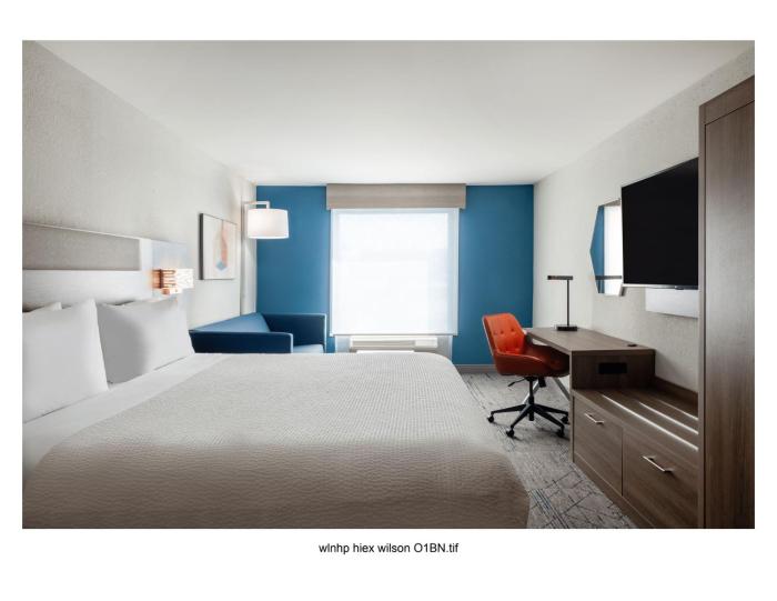 holiday inn express and suites wilson i 95