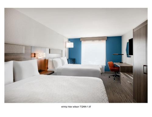 holiday inn express and suites wilson i 95