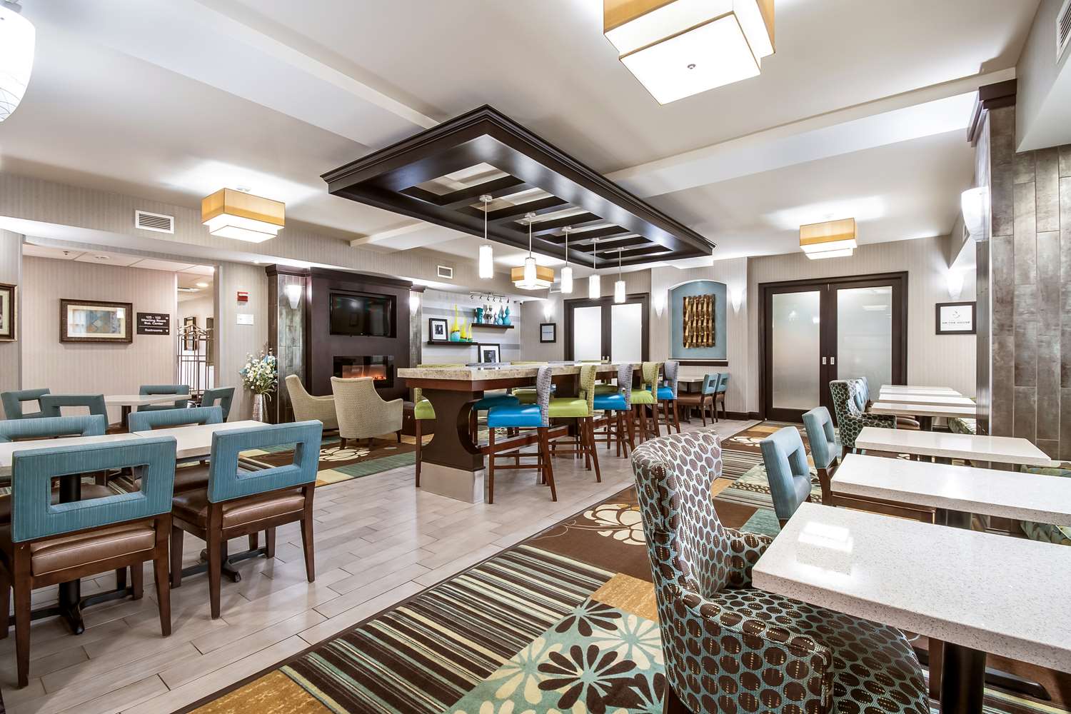 hampton inn columbus west