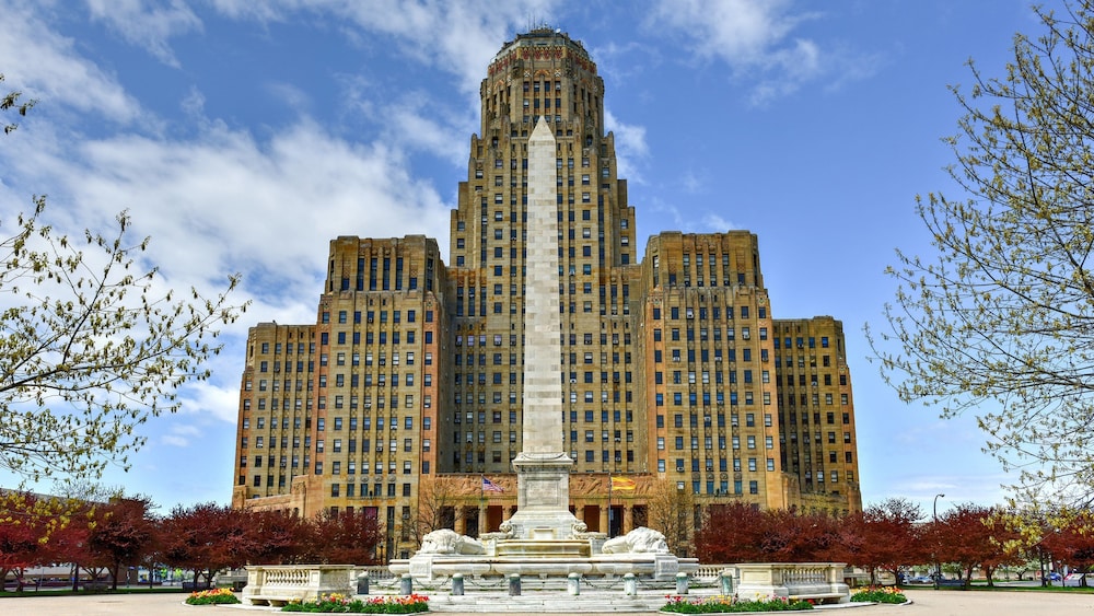 holiday inn express hotel and suites buffalo airport by ihg