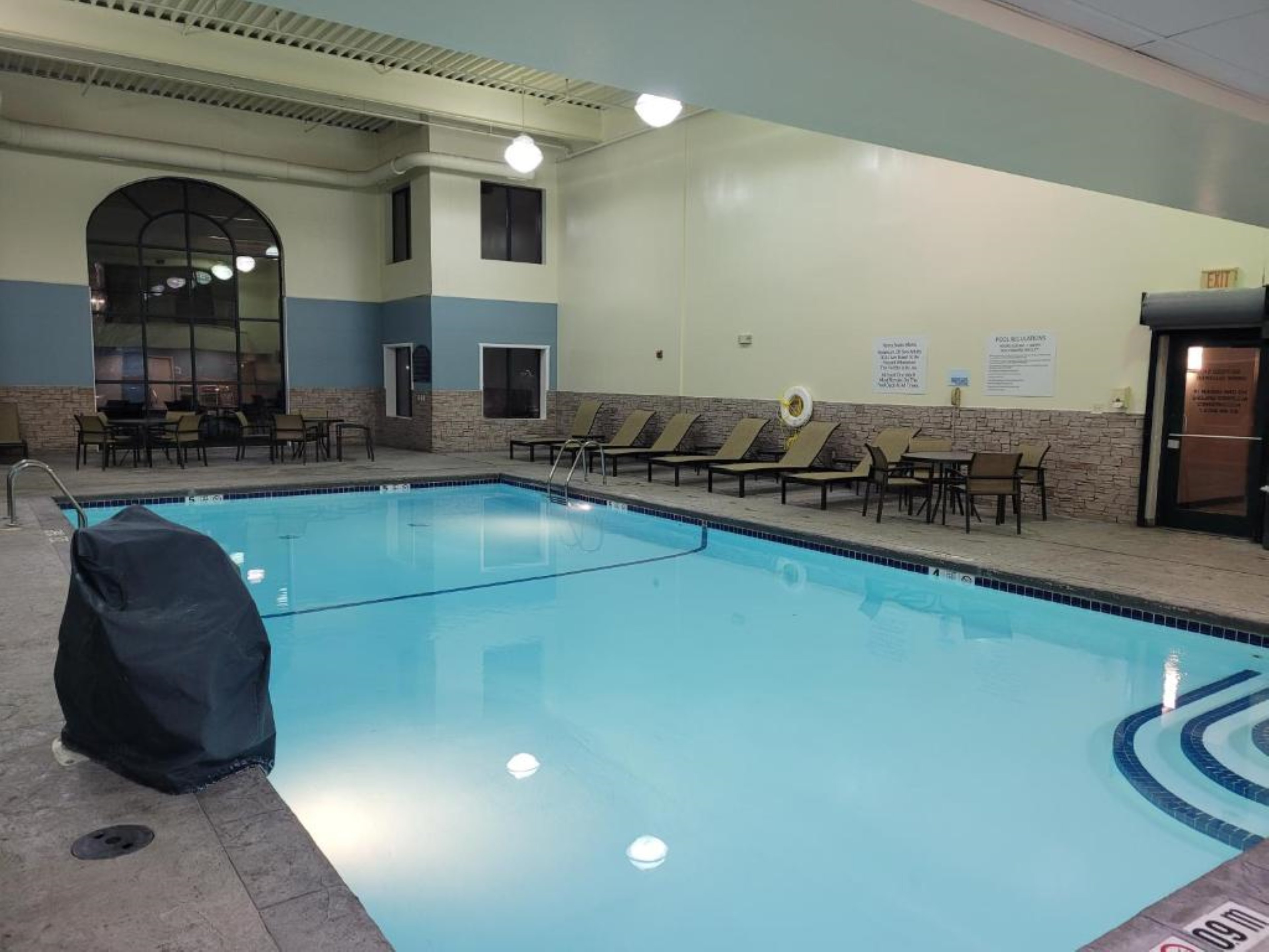 holiday inn express hotel and suites buffalo airport by ihg