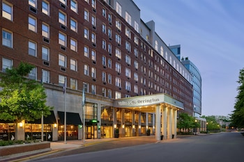 hilton orrington evanston