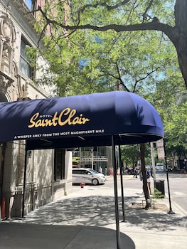 hotel saint clair magnificent mile