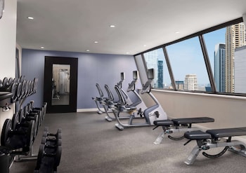 Hampton Inn Chicago Downtown/Magnificent Mile,Gold Coast>>Chicago,3 star